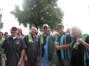 Widmer Brothers, me, Jamie Emmerson, Irene Firmat