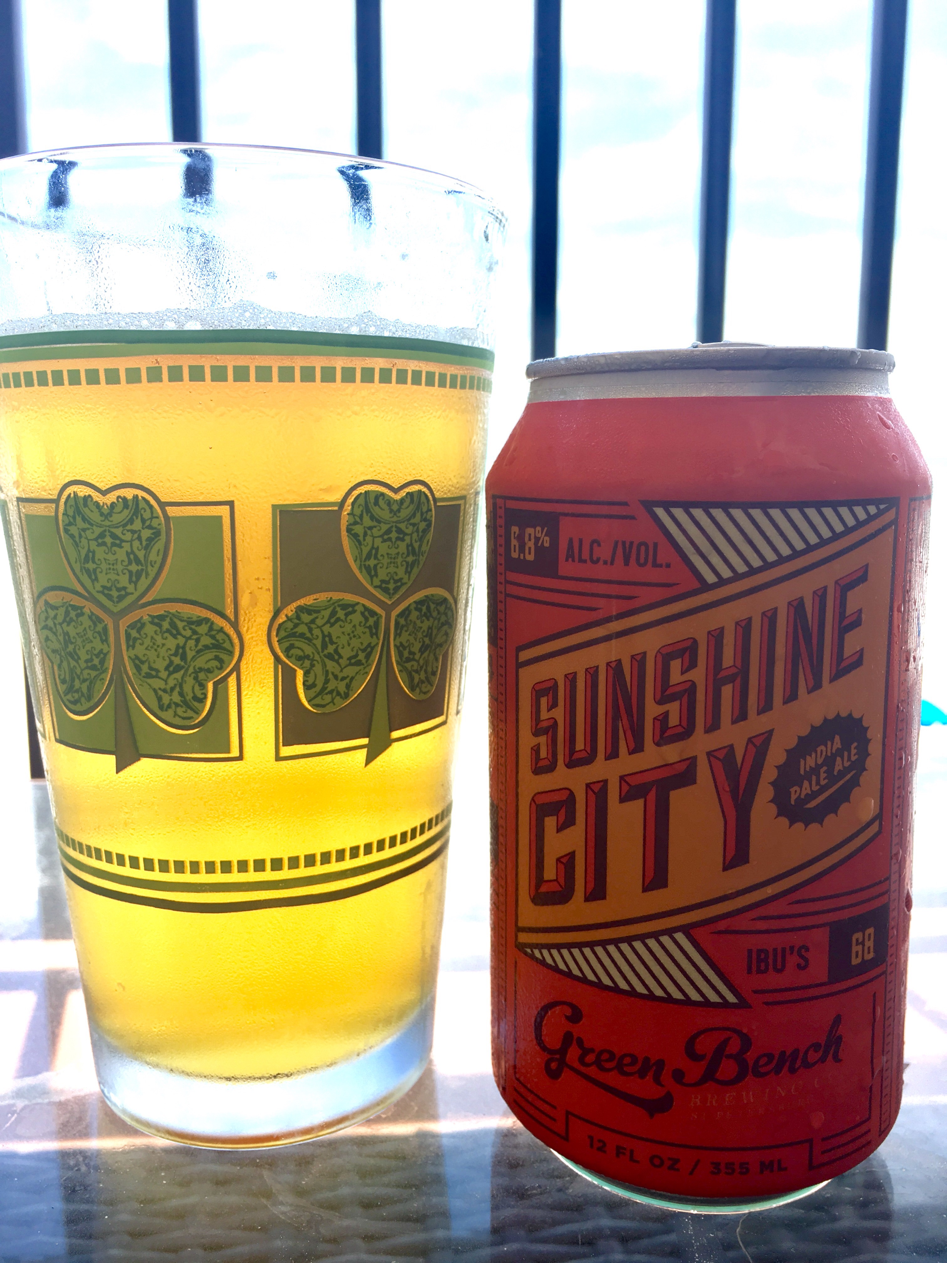 871. Green Bench Brewing Sunshine City IPA 1000 Beers
