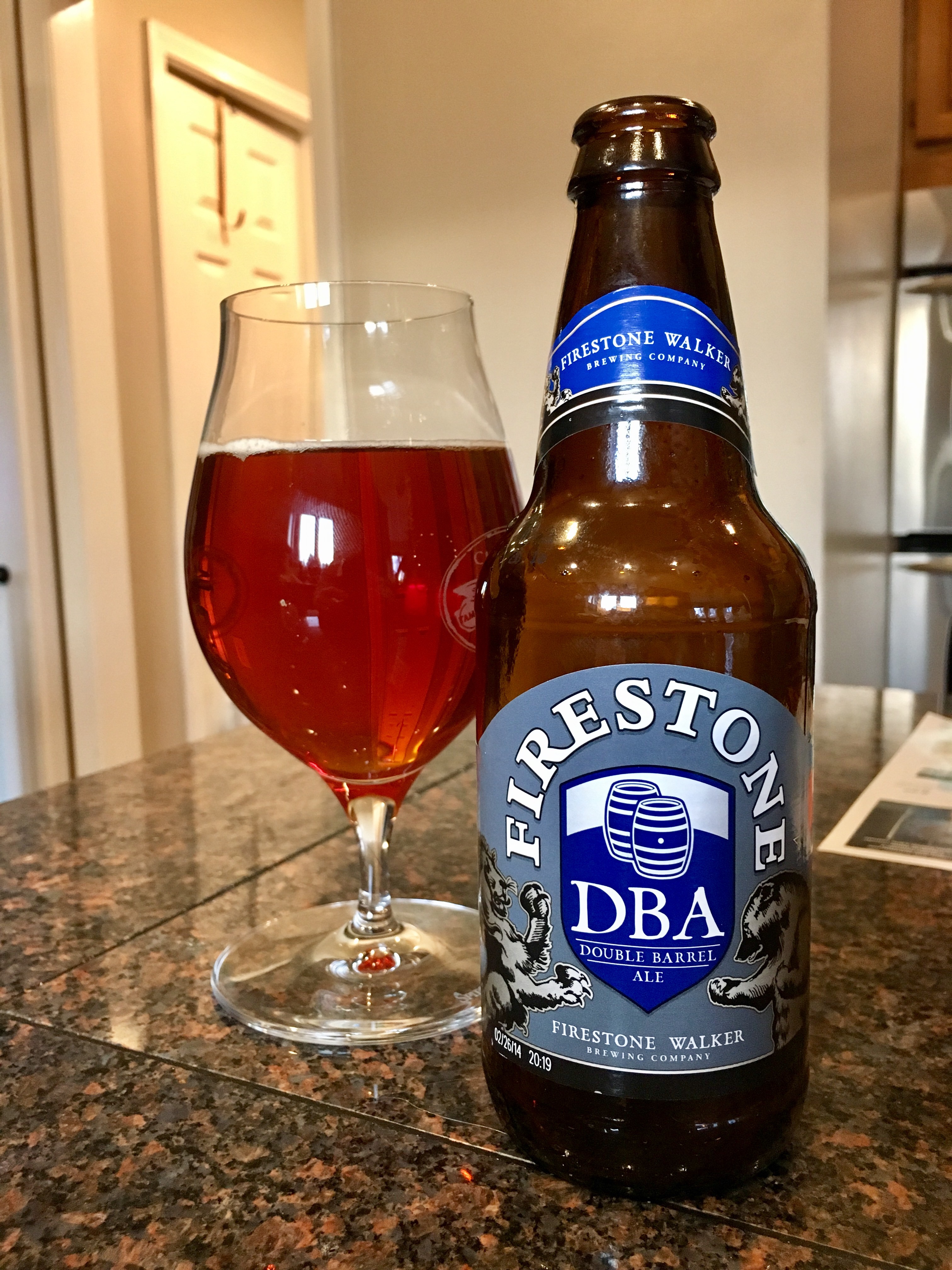 851. Firestone Walker Double Barrel Ale 1000 Beers