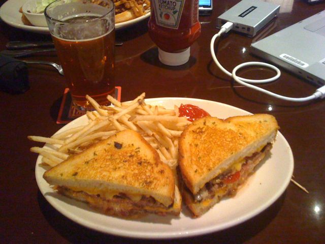 BJ's Brewhouse in McAllen Texas Piranha Pale Ale