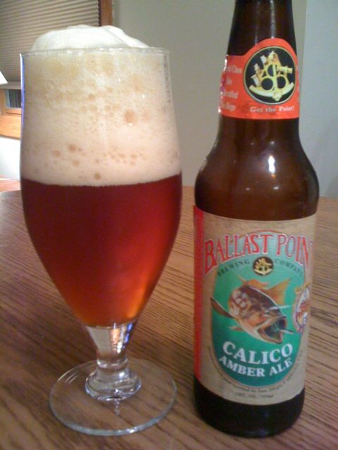 Ballast Point Calico Amber Ale