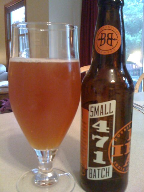 Breckenridge Brewery 471 Small Batch Double Hopped Double IPA