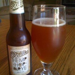 53. O’Fallon Brewery – Hemp Hop Rye Amber Ale