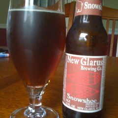 41. New Glarus – Snowshoe Ale