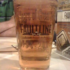 19. Faultline Brewing Co. – Pale Ale Draft