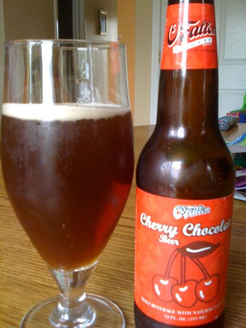 O'Fallon Brewing Cherry Chocolate Ale