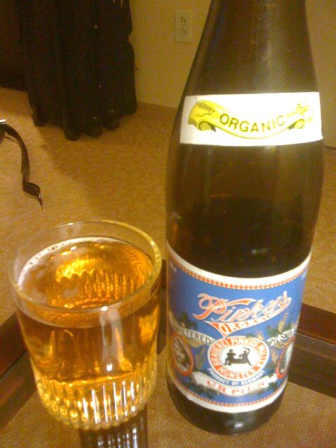 Pinkus Organic Unfiltered Pilsner Beer