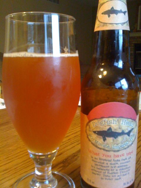 Dogfish Head Brewery 90 Minute Imperial IPA India Pale Ale
