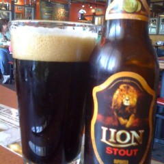 40. The Lion Brewery Ceylon – Lion Stout