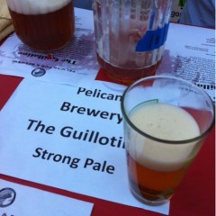 110. Pelican Brewery – The Guillotine Strong Ale Draft