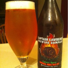 88. Captain Lawrence Brewing – Captain’s Reserve Imperial India Pale Ale
