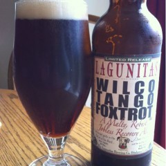 96. Lagunitas Brewing – Limited Release Wilco Tango Foxtrot Ale (WTF)