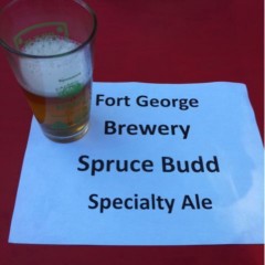 109. Fort George Brewery – Spruce Budd Specialty Ale Draft