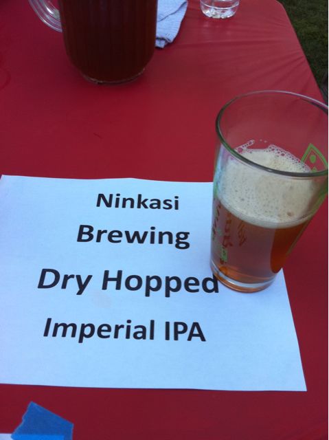 Ninkasi Brewing Dry Hopped Imperial IPA