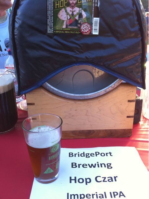 Bridgeport Brewing Hop Czar Imperial IPA