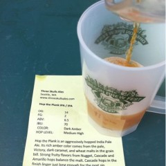 149. Three Skulls Ales – Hop the Plank IPA Draft