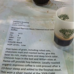 152. Oakshire Brewing – Overcast Espresso Stout