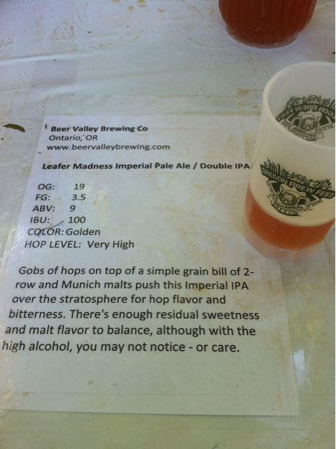 132. Beer Valley Brewing – Leafer Madness Imperial Pale Ale