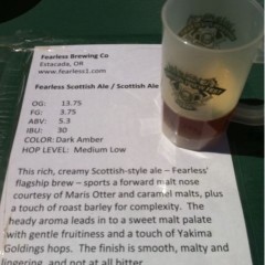148. Fearless Brewing – Fearless Scottish Ale Draft