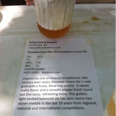 147. Pelican Pub & Brewery – Kiwanda Cream Ale Draft