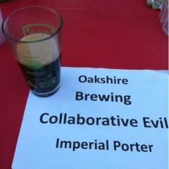 112. Oakshire Brewing – 2010 Collaborative Evil Imperial Porter Draft