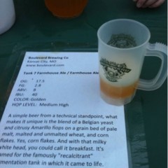 136. Boulevard Brewing – Tank 7 Farmhouse Ale Draft