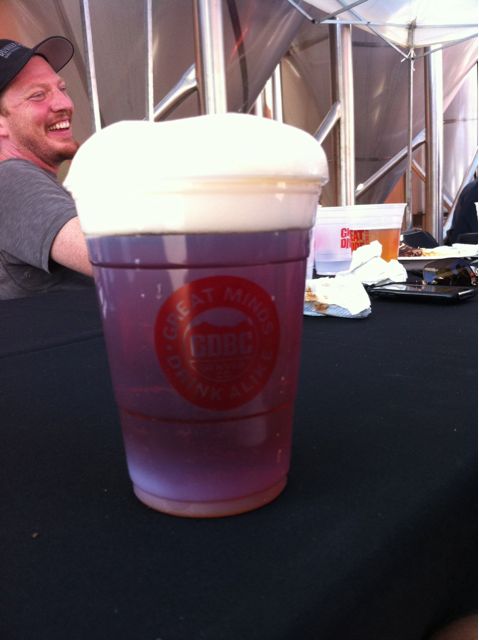 Great Divide Hoss Rye Lager