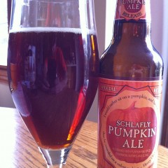 184. St. Louis Brewery / Schlafly – Pumpkin Ale Special Release