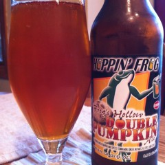 190. Hoppin’ Frog – Frog’s Hollow Double Pumpkin Ale