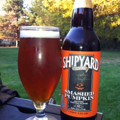 191. Shipyard Brewing – Smashed Pumpkin Ale