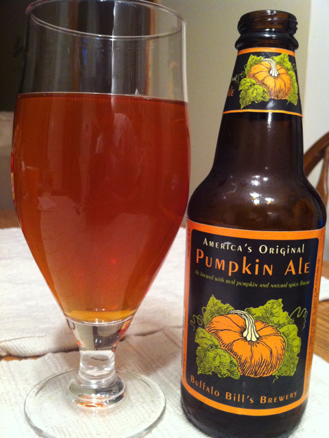 Buffalo Bill's America's Original Pumpkin Ale