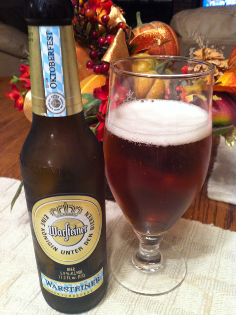 Warsteiner Brauerei Oktoberfest