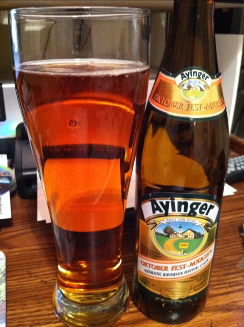 Ayinger Oktoberfest Marzen