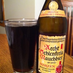204. Brauerei Heller Bamberg – Aecht Schlenkerla Rauchbier Marzen