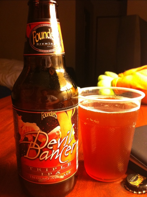 Founders Brewing Devil Dancer Triple IPA