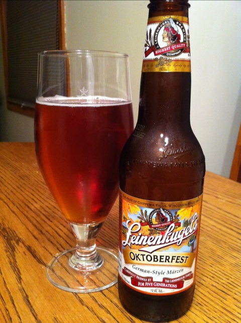 Leinenkugals Oktoberfest