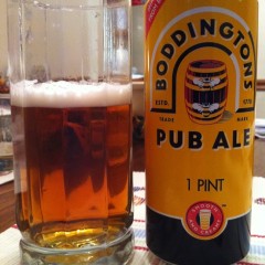 221. Boddingtons – Boddingtons Pub Ale