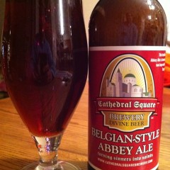 232. Cathedral Square – Belgian-Style Abbey Ale