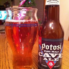 233. Potosi Brewing – Pure Malt Cave Ale