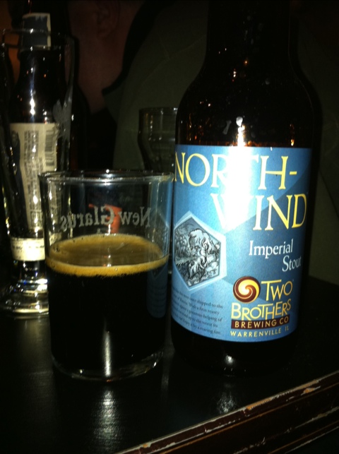 Two Brothers North Wind Imperial Stout Two Brothers North Wind Imperial Stout