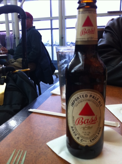 Bass Ale in Dallas Fort Worth Airport DFW Bass Ale in Dallas Fort Worth Airport DFW