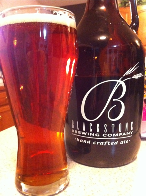 Blackstone Brewing Company Dry Hopped Red Ale Blackstone Brewing Company Dry Hopped Red Ale