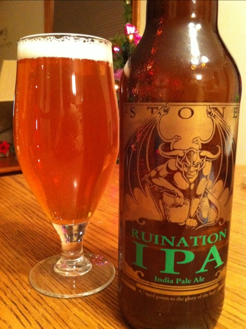 Stone Brewing Ruination IPA India Pale Ale Stone Brewing Ruination IPA India Pale Ale