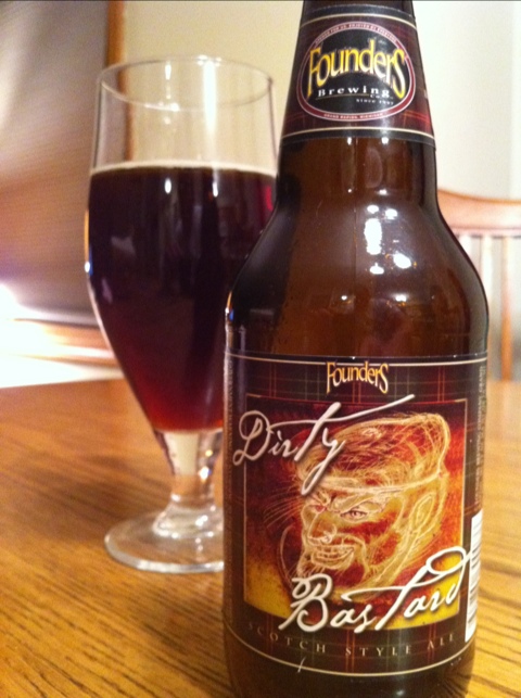 Founder's Brewing Dirty Bastard Scotch Style Ale Founder's Brewing Dirty Bastard Scotch Style Ale