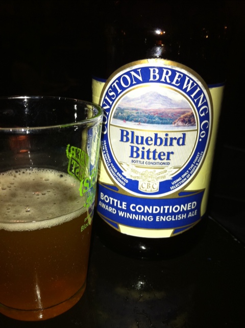 Coniston Brewing Bluebird Bitter Coniston Brewing Bluebird Bitter