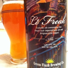 262. Green Flash Brewing – Le Freak Ale