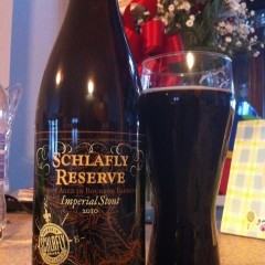 292. St. Louis Brewery – Schlafly Reserve Imperial Stout 2010