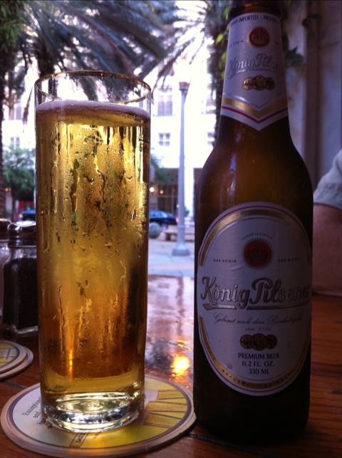 König Brauerei König Pilsener König Brauerei König Pilsener
