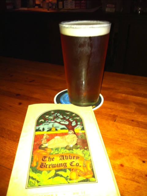 The Abbey Brewing Co Immaculate IPA The Abbey Brewing Company Immaculate IPA