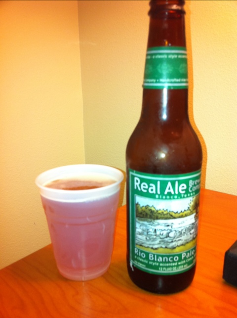 316. Real Ale Brewing Co. – Rio Blanco Pale Ale
